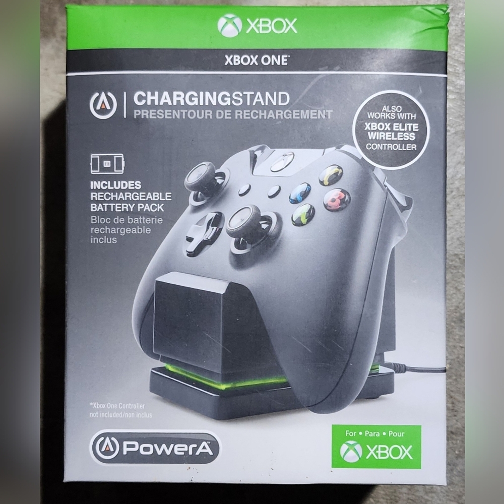 XBOX ONE Charging stand- Never Used